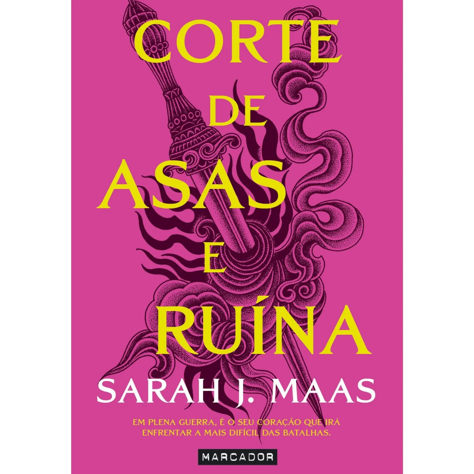 Best Marcador Corte de Asas e Ruína Corte de Espinhos - Livro 3 de Sarah J. Maas