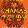 Hot Marcador Corte de Chamas Prateadas de Sarah J. Maas - Acotar Livro 4