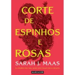 Online Marcador Corte de Espinhos e Rosas de Sarah J. Maas - Acotar Livro 1