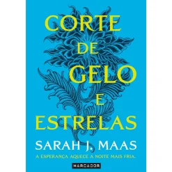 Outlet Marcador Corte de Gelo e Estrelas de Sarah J. Maas - Acotar Livro 3.1