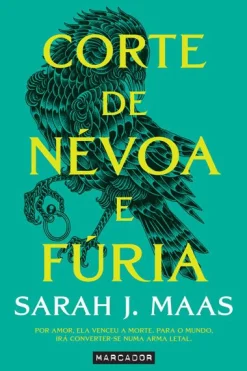 Marcador Corte de Névoa e Fúria de Sarah J. Maas - Acotar Livro 2