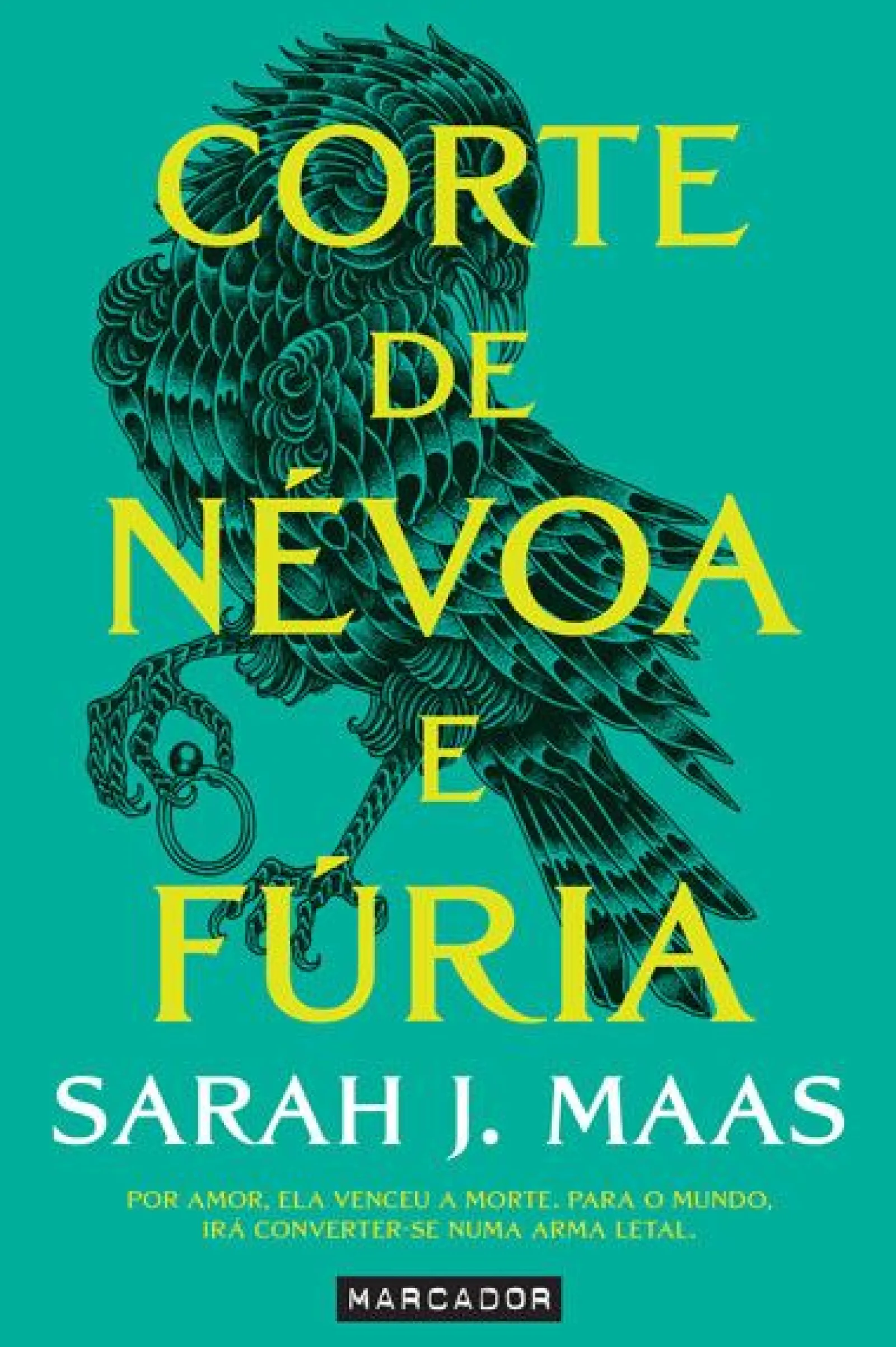 Marcador Corte de Névoa e Fúria de Sarah J. Maas - Acotar Livro 2