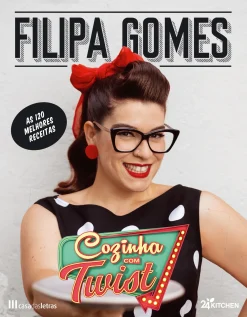 Outlet Casa Das Letras Cozinha com Twist de Filipa Gomes