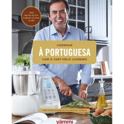 New Porto Editora Cozinhar à Portuguesa de Yammi Com Chefe Hélio Loureiro
