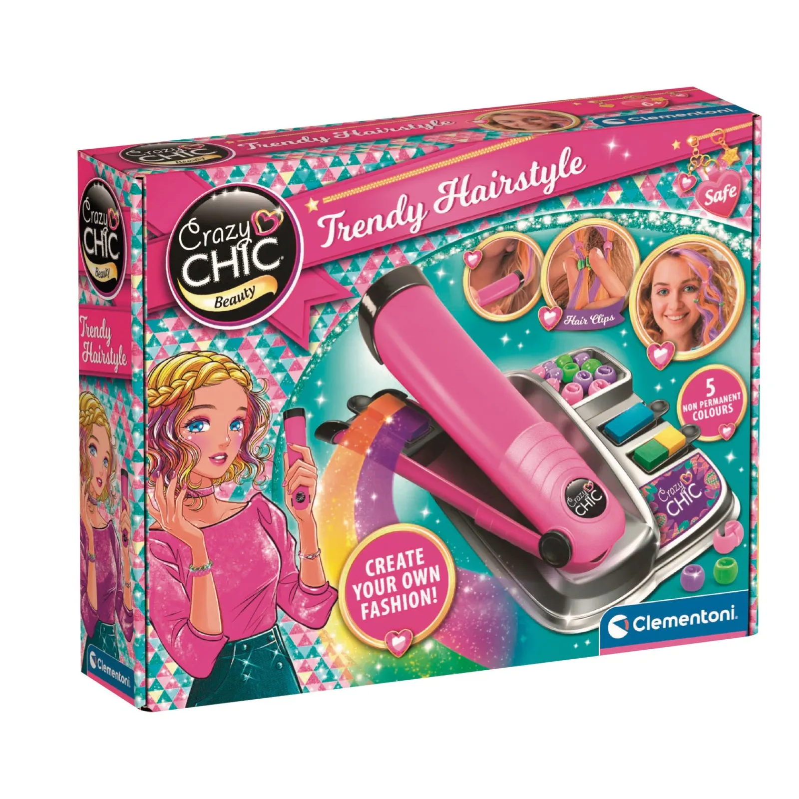 Sale Crazy Chic - Cabelos Com Estilo