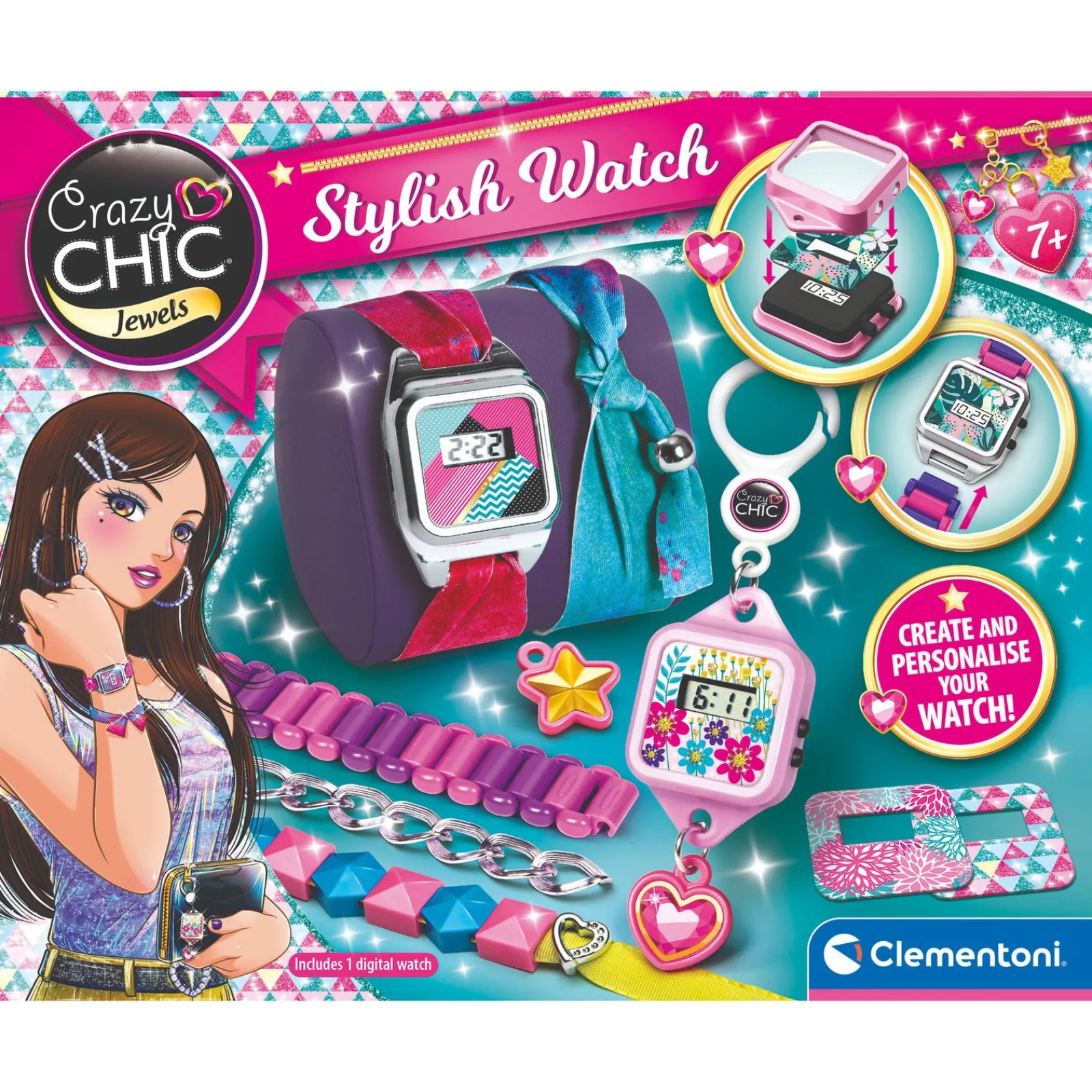 Crazy Chic - Relógios Com Estilo