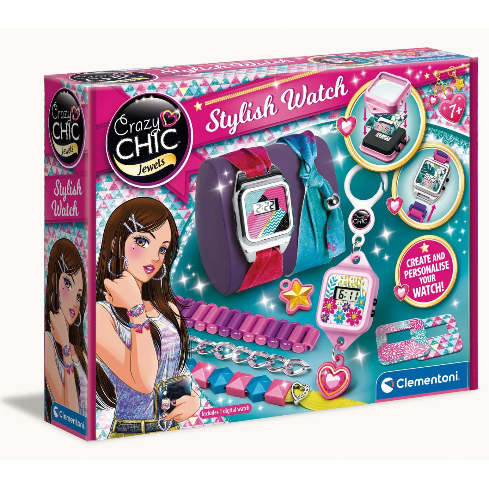 Crazy Chic - Relógios Com Estilo