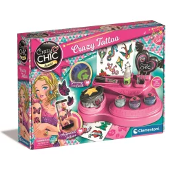 Crazy Chic - Tattoo Com Estilo