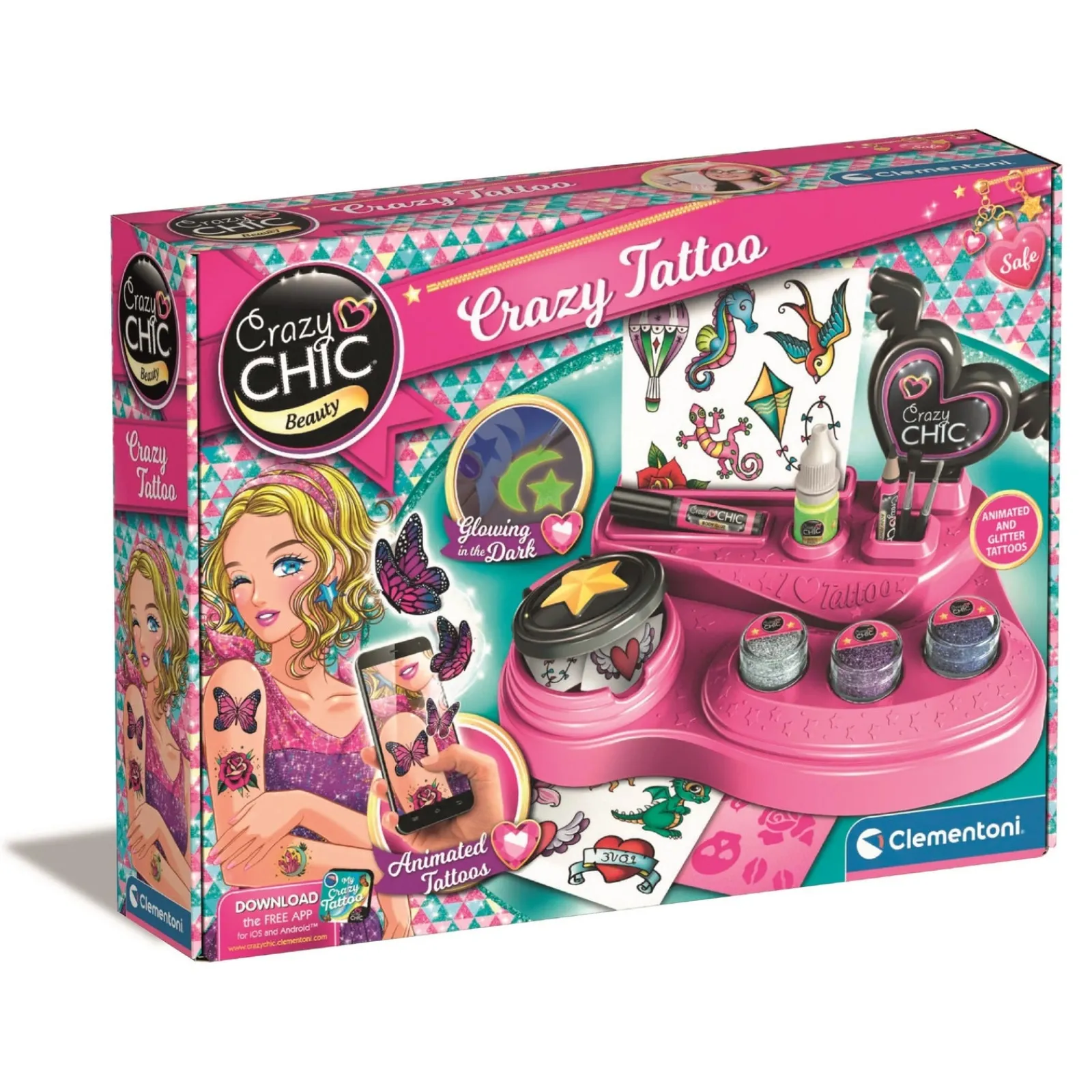 Crazy Chic - Tattoo Com Estilo