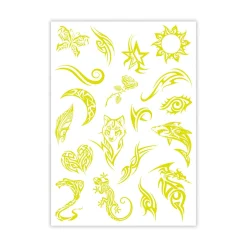 Outlet Crazy Chic Urban Style Tatoo - Glow