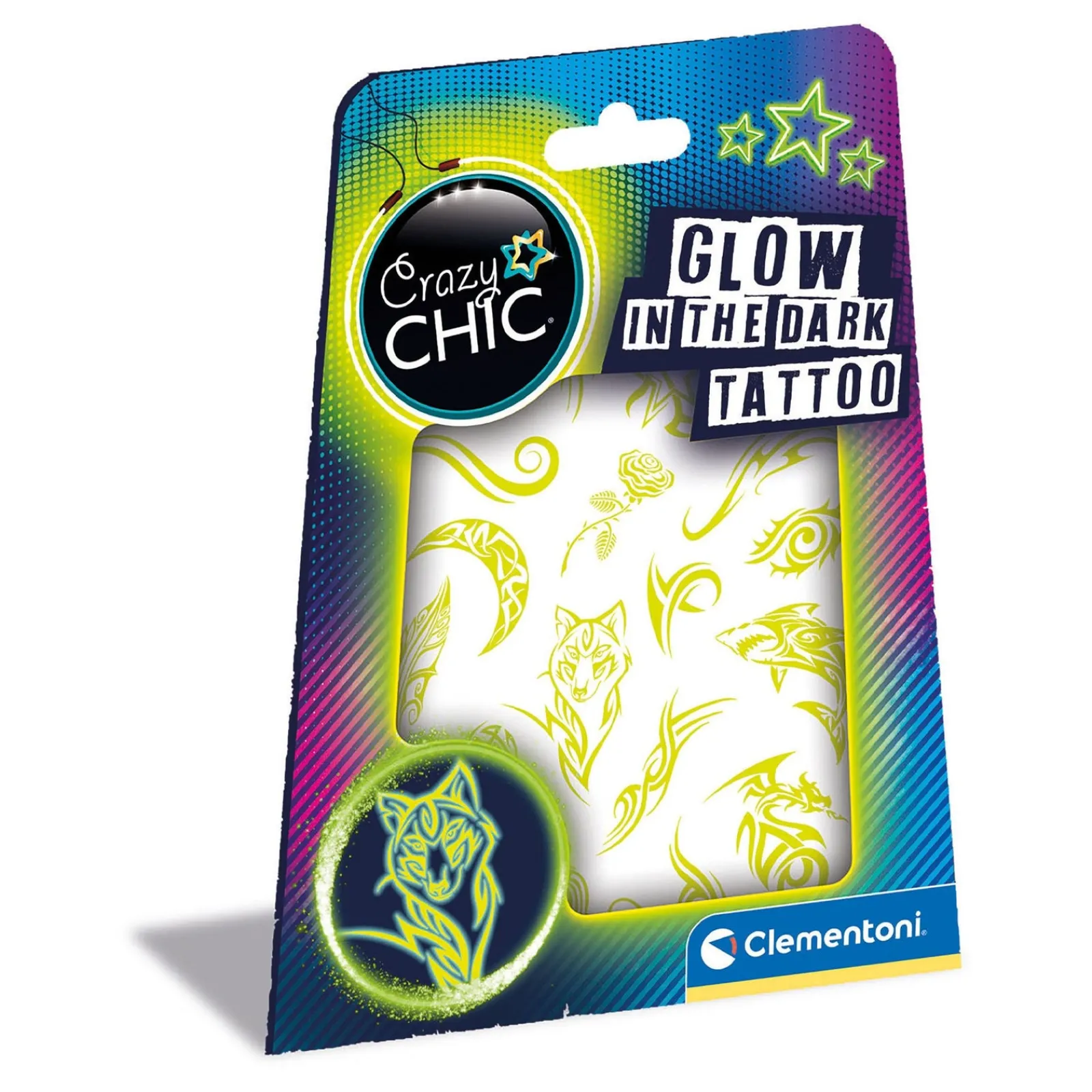 Outlet Crazy Chic Urban Style Tatoo - Glow