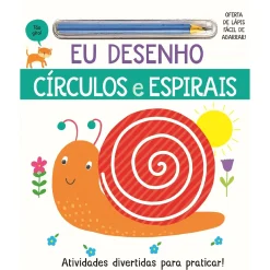 Sale Joybooks Círculos e Espirais de Joe Potter - Eu Desenho