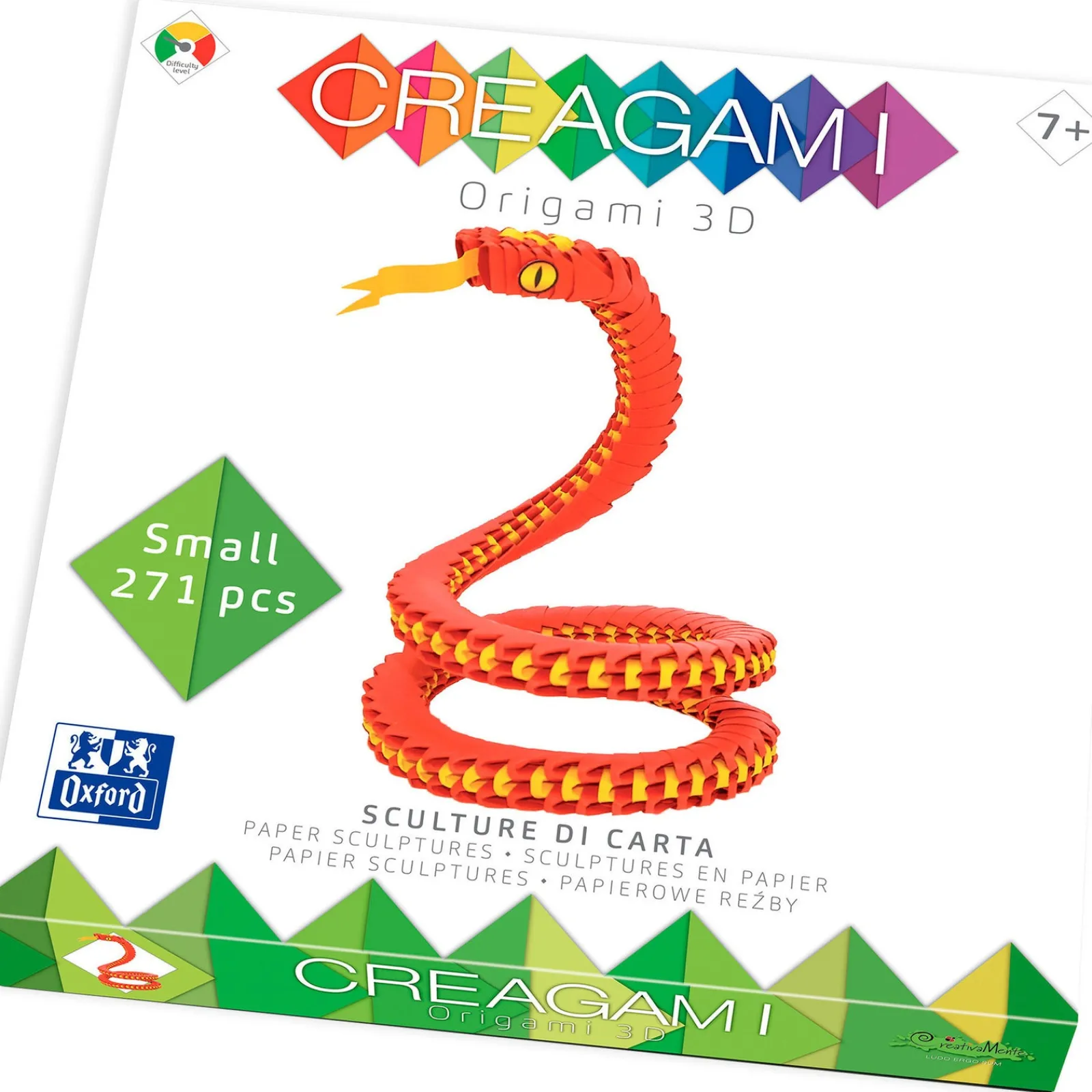 Oxford Creagami Serpente Pequeno