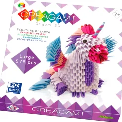 Hot Oxford Creagami Unicórnio Grande