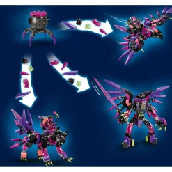 Lego-Dreamzzz Criaturas Assombrosas da Bruxa do Nunca