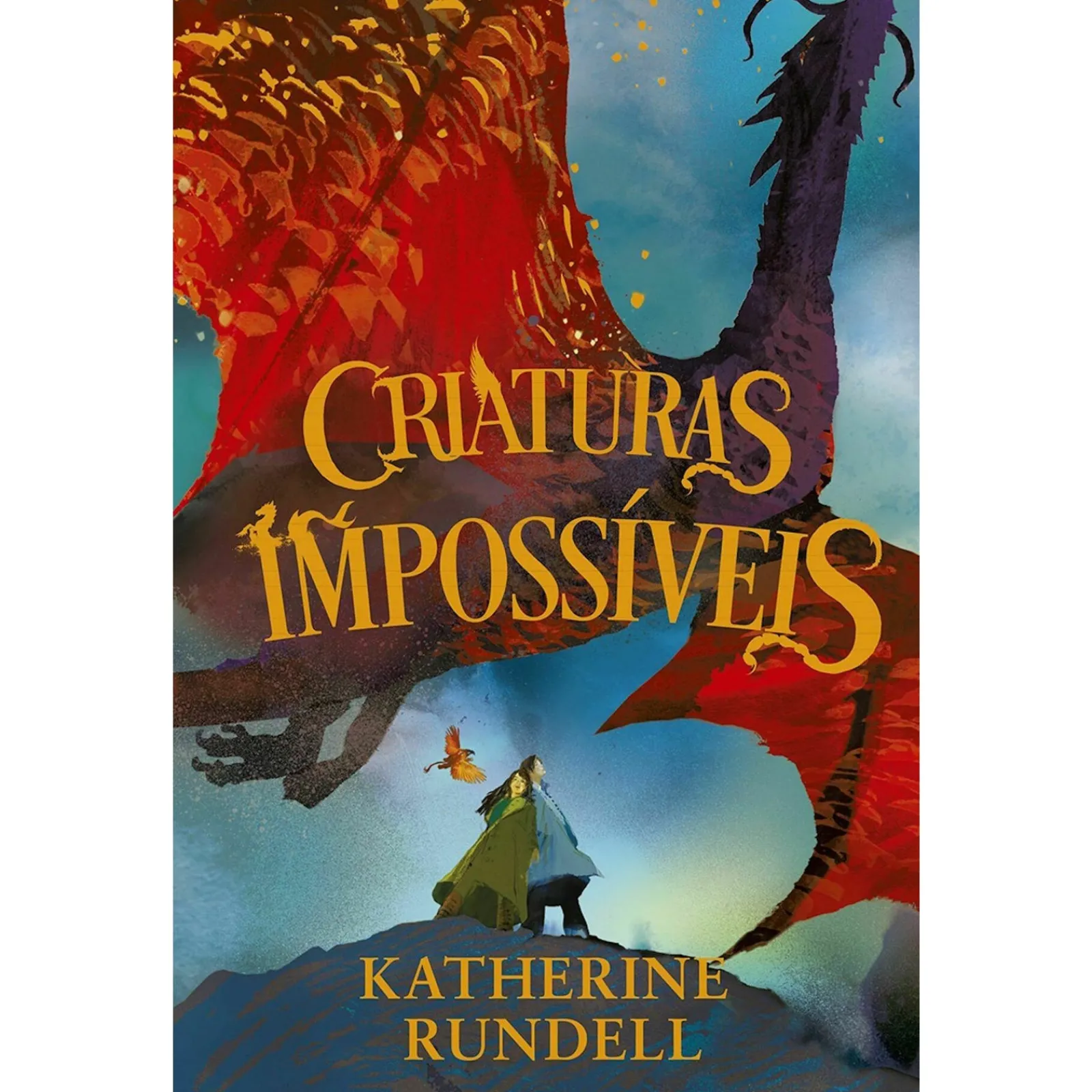Outlet Porto Editora Criaturas Impossíveis I de Katherine Rundell