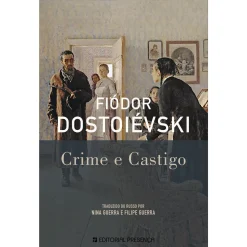 Presença Crime e Castigo de Fiódor Dostoiévski