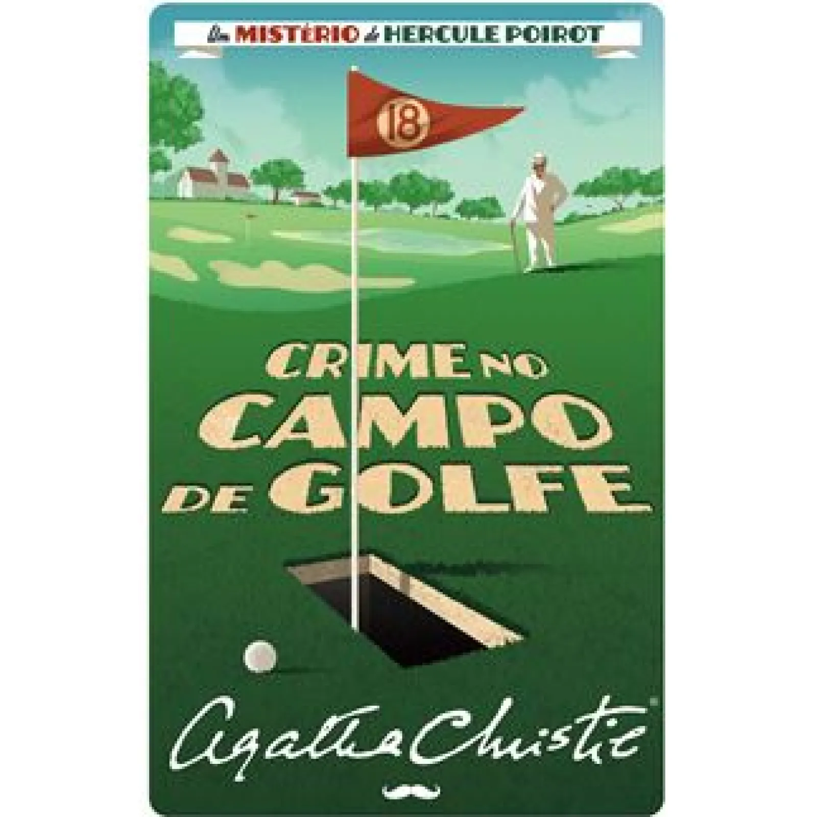 Online Asa Crime no Campo de Golfe de Agatha Christie - Um Mistério de Hercule Poirot Nº 29