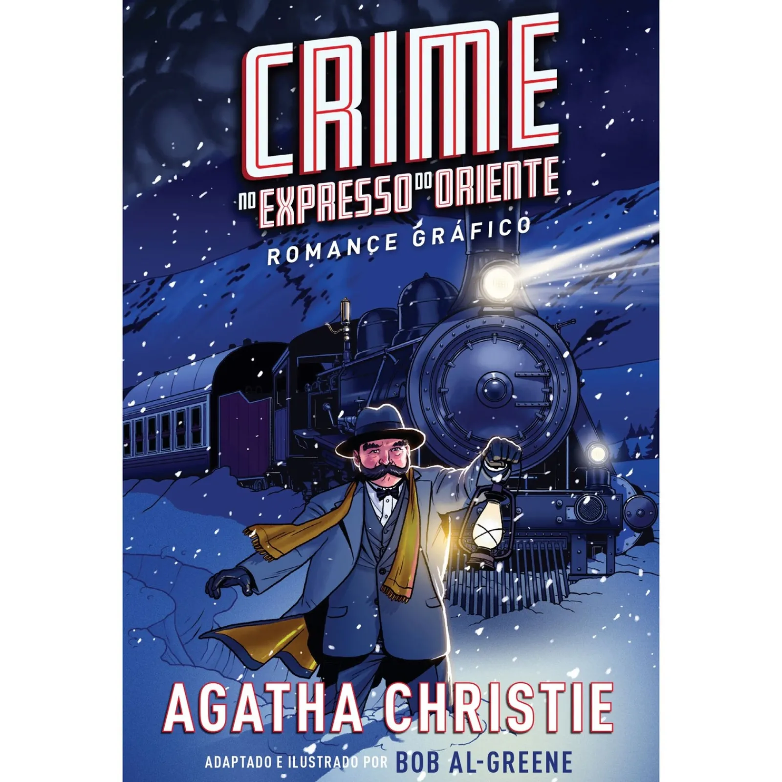 Asa Crime no Expresso do Oriente de Agatha Christie