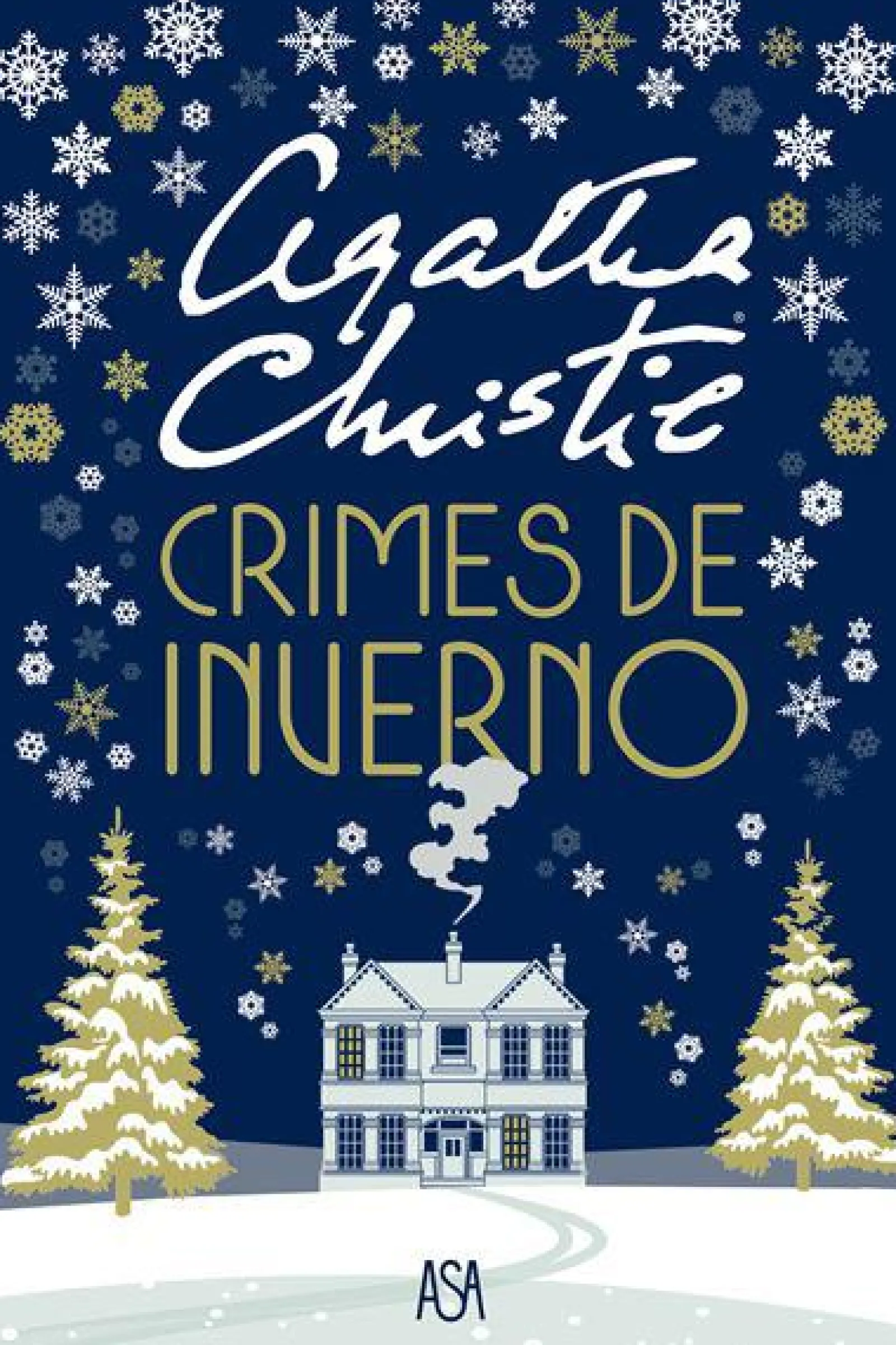 Asa Crimes de Inverno de Agatha Christie
