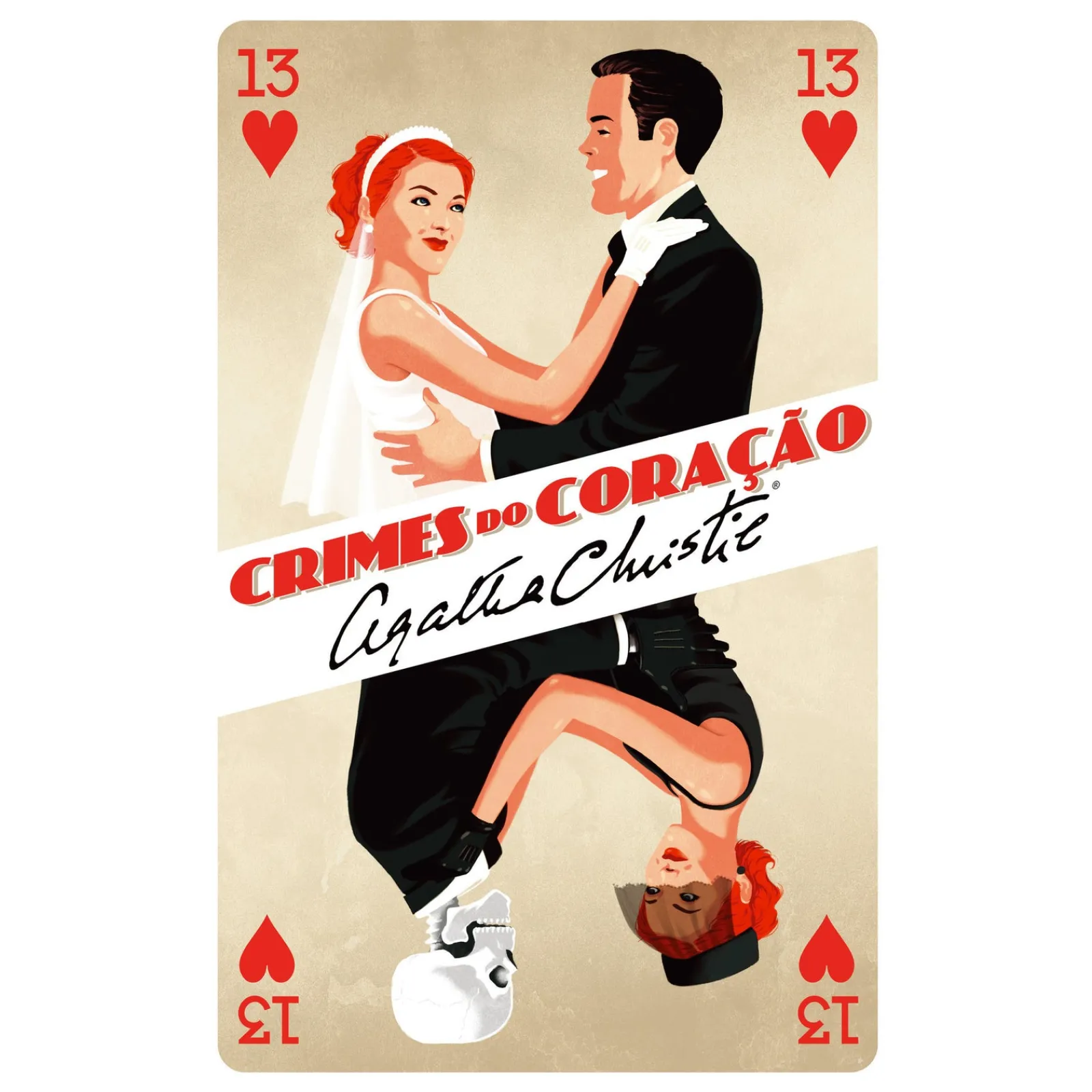 Asa Crimes do Coração de Agatha Christie