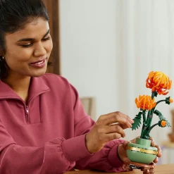 Lego-Botanicals Crisântemo Lego-Icons