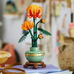 Lego-Botanicals Crisântemo Lego-Icons