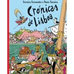 Online Asa Crónicas de Lisboa de Ferreira Fernandes;