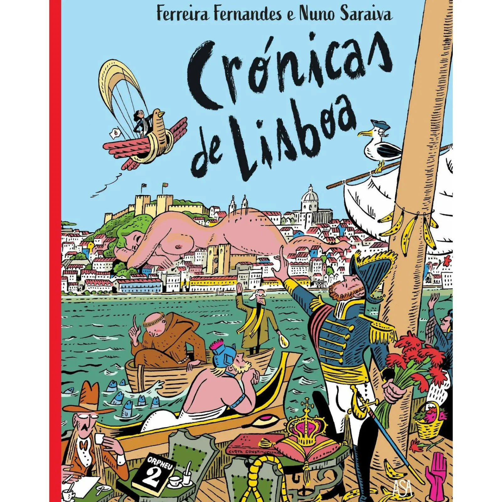 Online Asa Crónicas de Lisboa de Ferreira Fernandes;