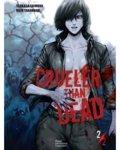 Discount Gradiva Crueler Than Dead (volume 2) de Tsukasa Saimura e Kozo Takahashi