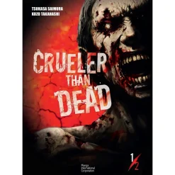 Gradiva Crueler Than Dead (volume 1) de Tsukasa Saimura e Kozo Takahashi