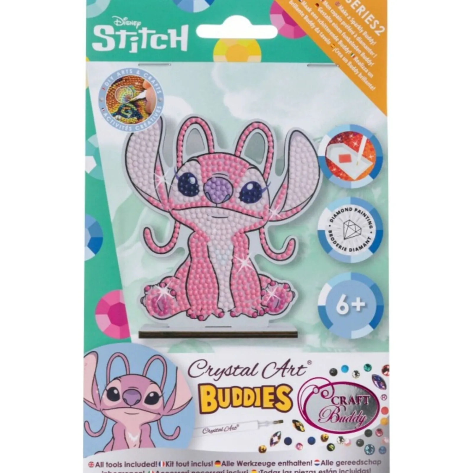 Disney Crystal Art - Stitch