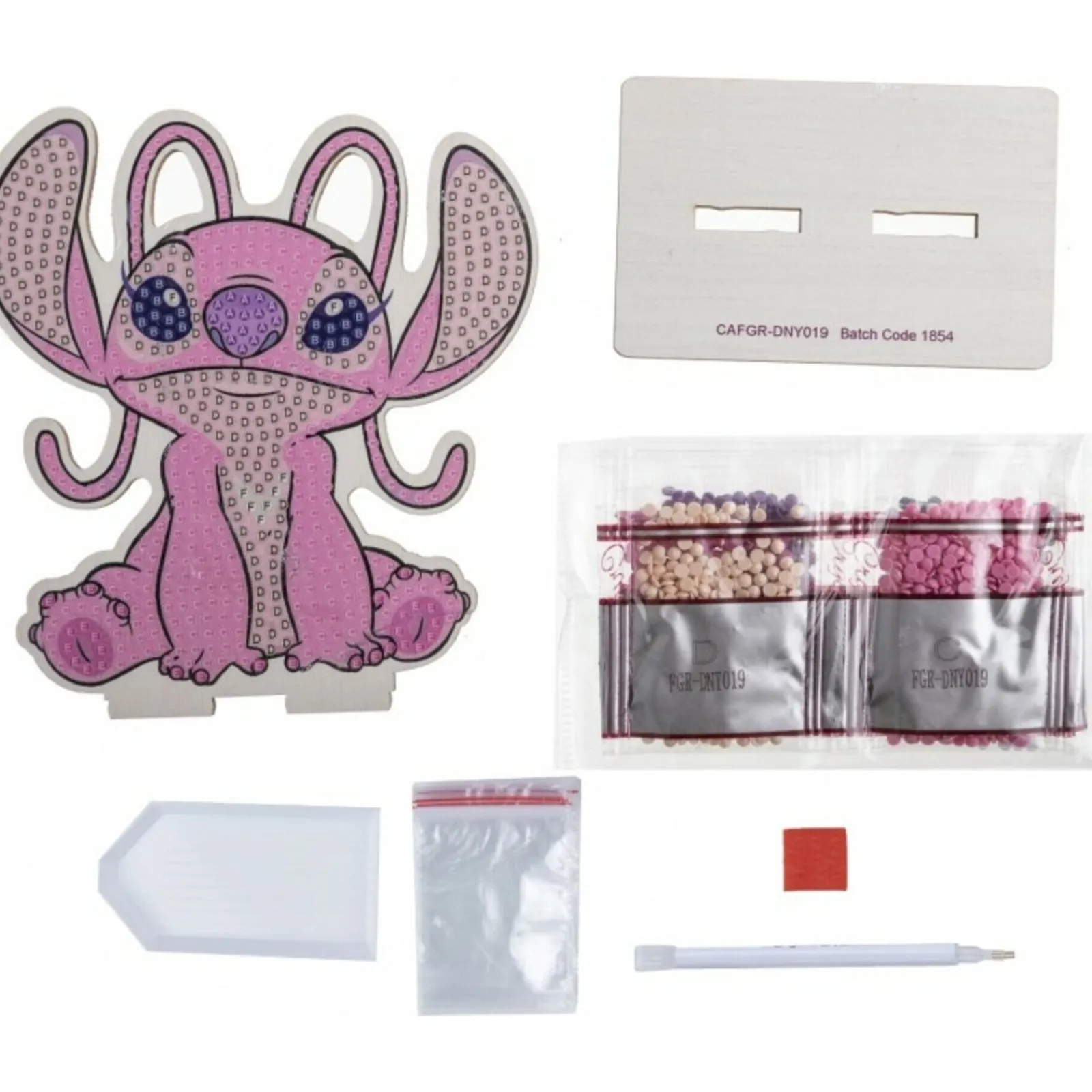 Disney Crystal Art - Stitch