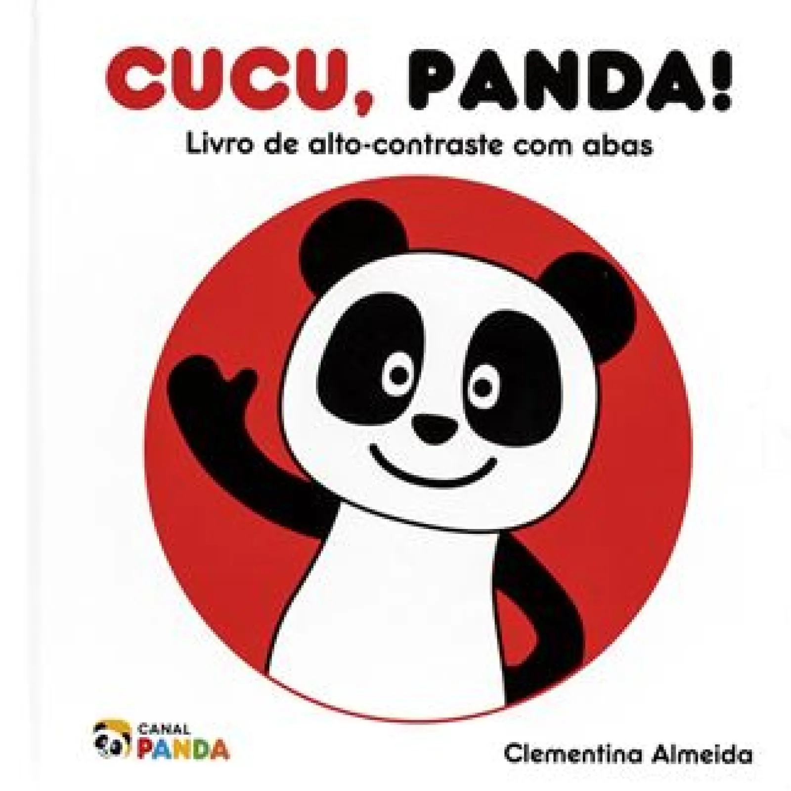 Porto Editora Cucu, Panda! de Clementina Almeida