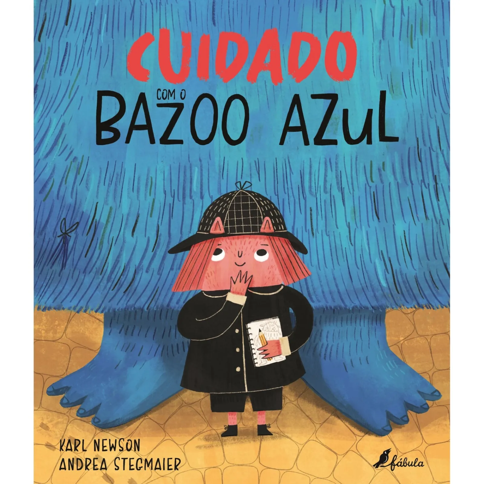 Fábula Cuidado com o Bazoo Azul de Karl Newson