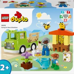 Lego-Duplo Cuidar Das Abelhas E Colmeias
