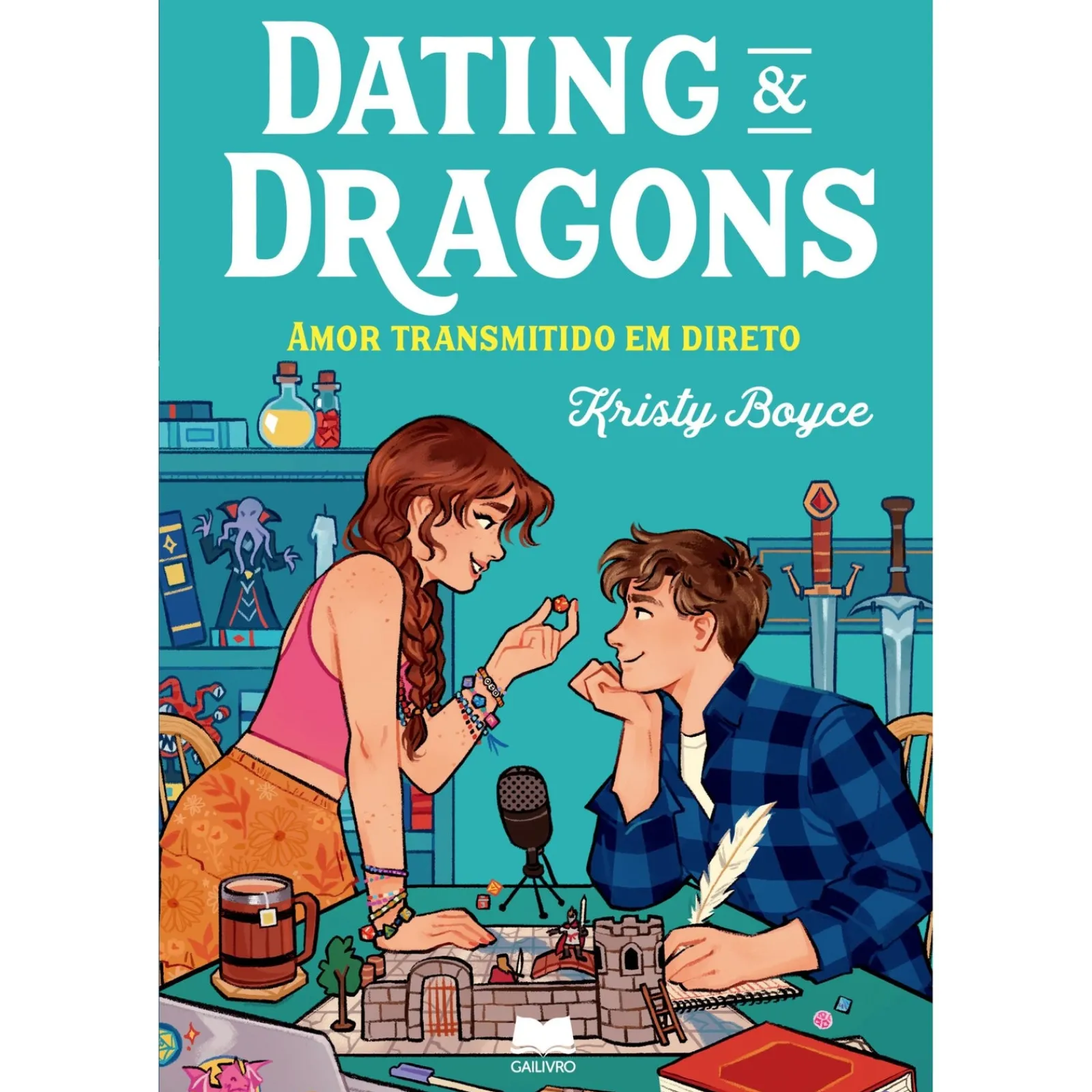 Best Gailivro Dating & Dragons de Kristy Boyce