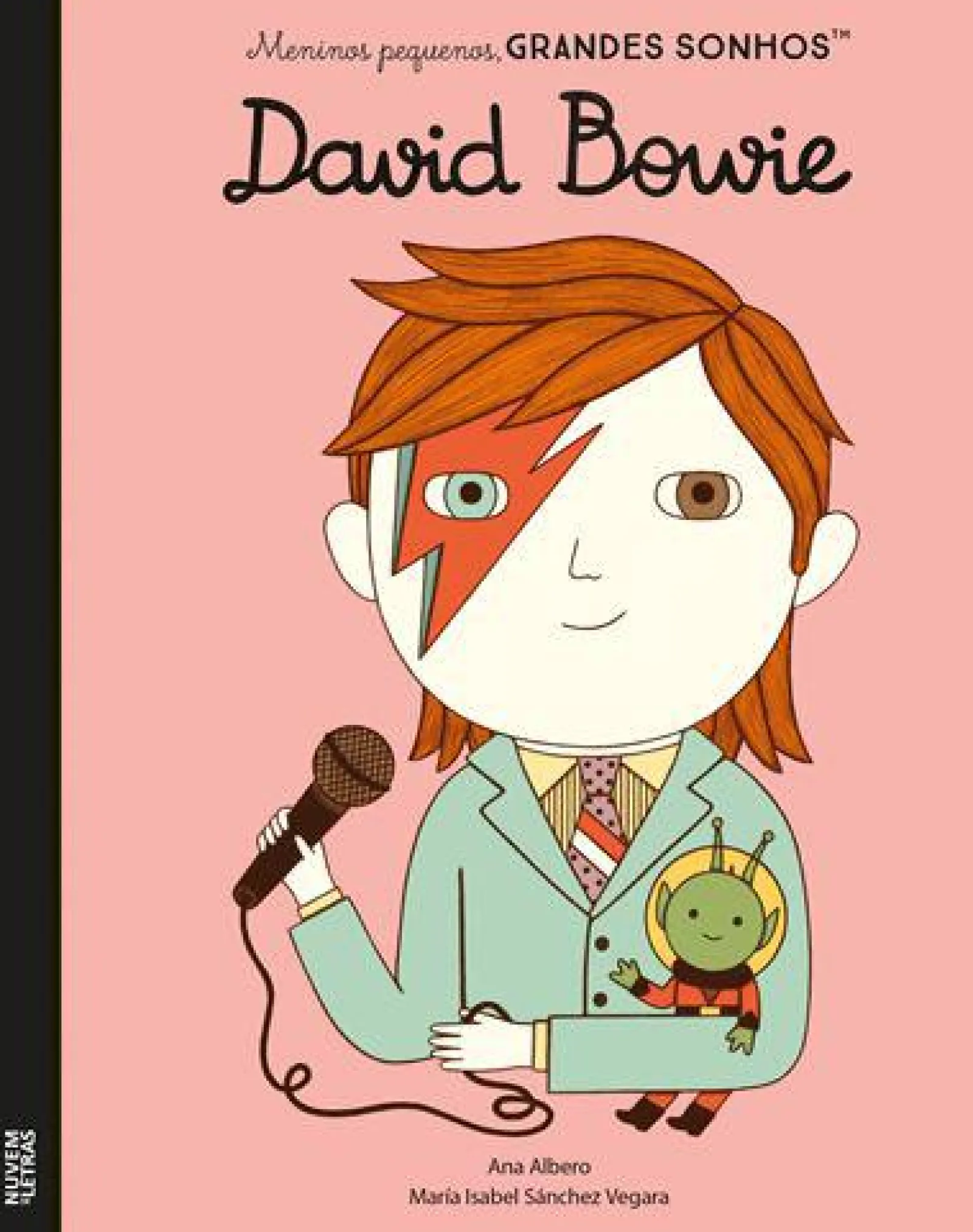 Nuvem De Letras David Bowie de Ana Albero e Maria Isabel Sánchez Vegara