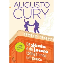 Lua De Papel De Génio e de Louco Todos Temos um Pouco de Augusto Cury