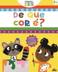 Best Joybooks De que Cor É? de Lisa Lupano