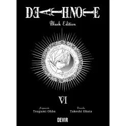 Devir Death Note 6 de Tsugumi Ohba