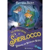 Presença Debaixo do Nevoeiro Negro de Geronimo Stilton - As Aventuras de Sherlocco