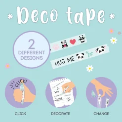 New Legami Deco Tape - Panda