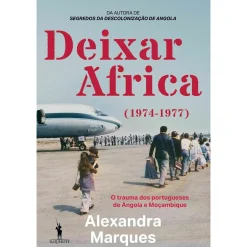 Dom Quixote Deixar África de Alexandra Marques