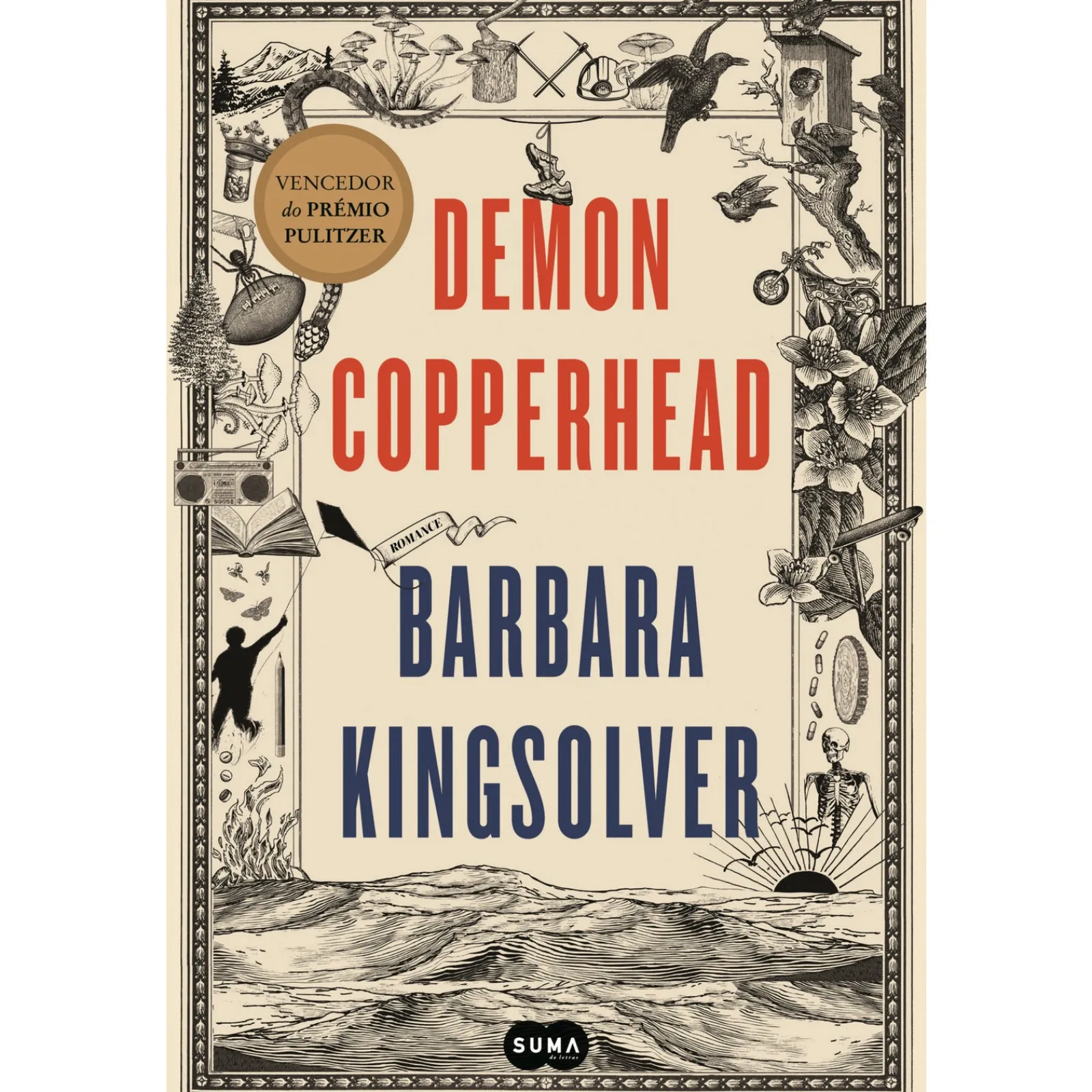 New Suma De Letras Demon Copperhead de Barbara Kingsolver