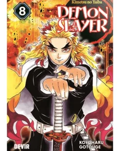 Devir Demon Slayer 8 - o Hashira e o Jougen de Koyoharu Gotouge