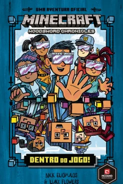 Outlet Booksmile Dentro do Jogo! de Nick Eliopulos e Luke Flowers Minecraft N.º 1