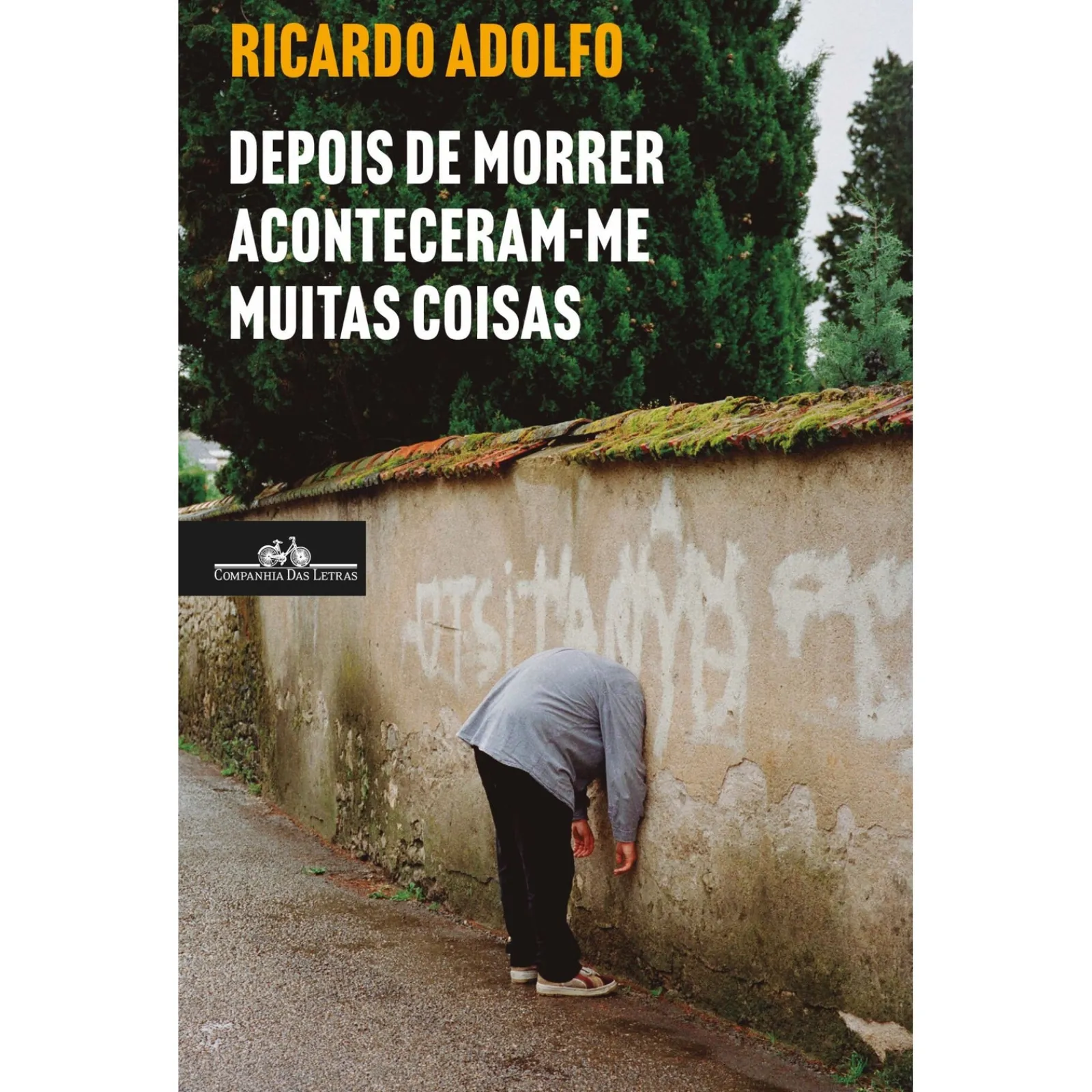 Companhia Das Letras Depois de Morrer Aconteceram-me Muitas Coisas de Ricardo Adolfo