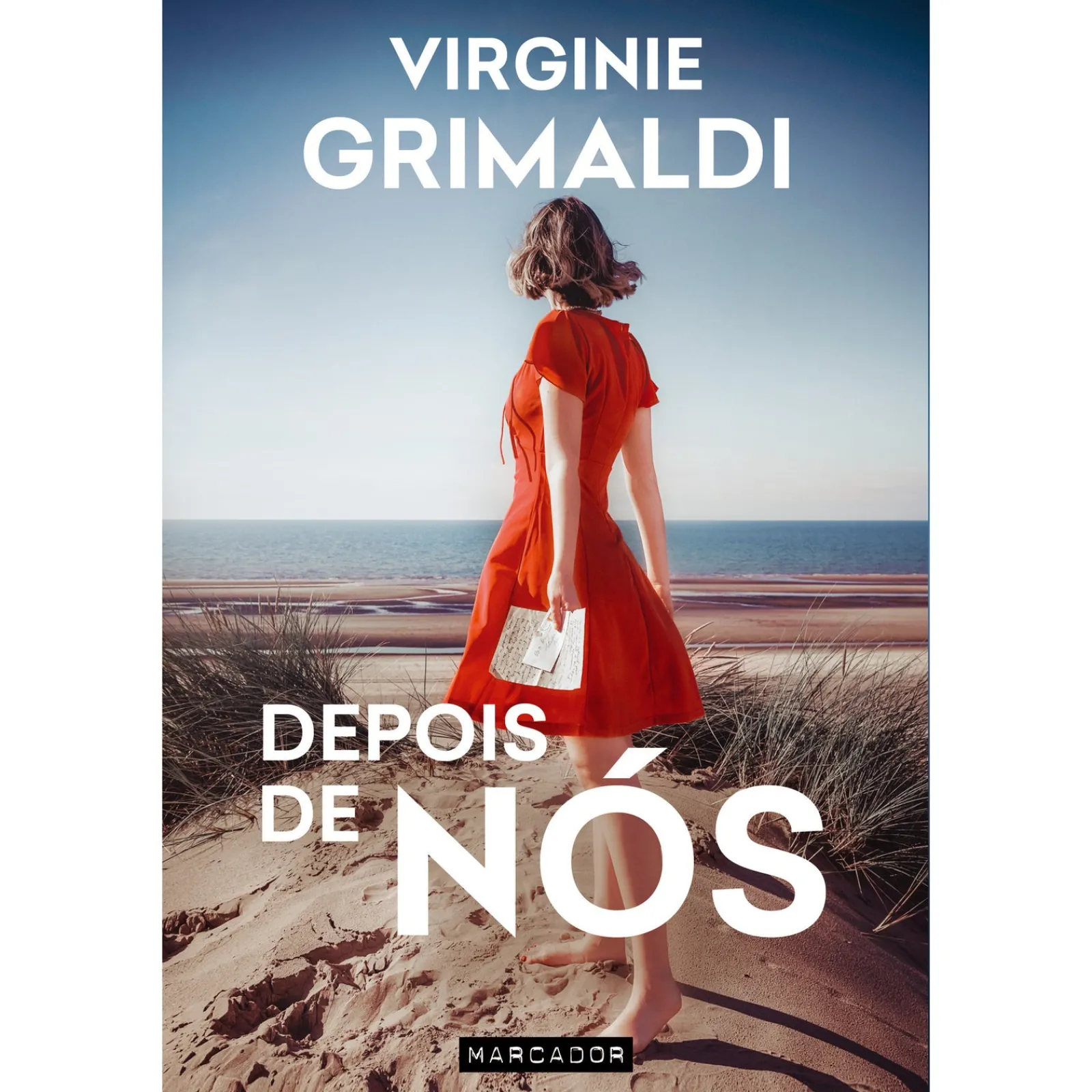 Hot Marcador Depois de Nós de Virginie Grimaldi