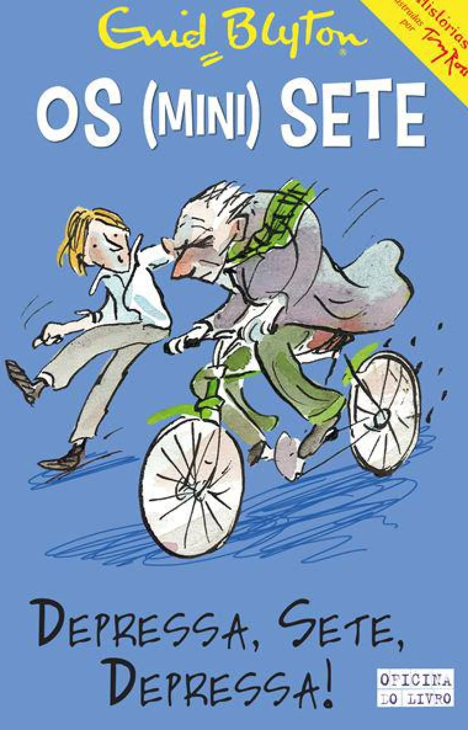 Oficina Do Livro Depressa, Sete, Depressa! de Enid Blyton Os Mini-Sete N.º 5